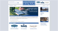 Desktop Screenshot of hafran.dk