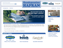 Tablet Screenshot of hafran.dk