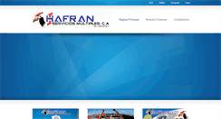 Desktop Screenshot of hafran.com